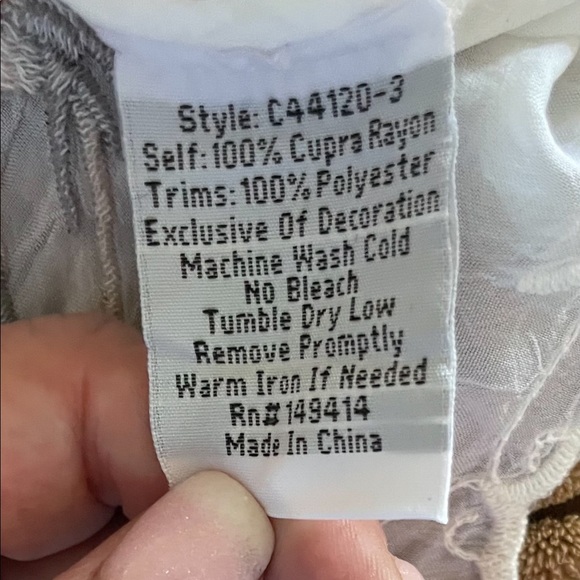 Johny Was Rosie Kimono Duster - Picture 12 of 12